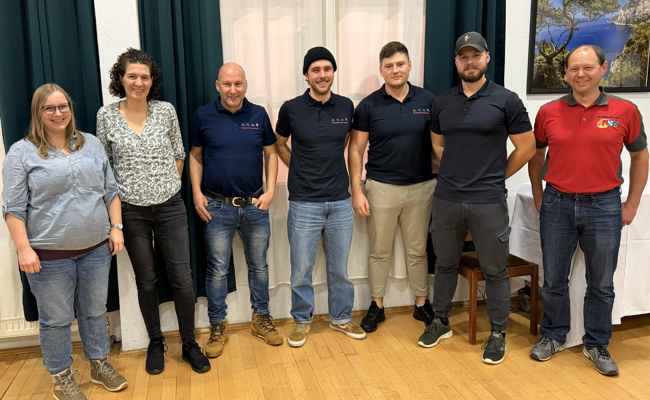 Feuerwehr Rema zieht positive Bilanz und ehrt beförderte Mitglieder