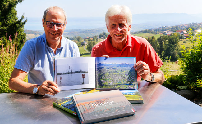 Wie das Rheintal den Bodensee prägt: Neuer Bildband widmet sich dem Grenzgewässer ohne Grenzen