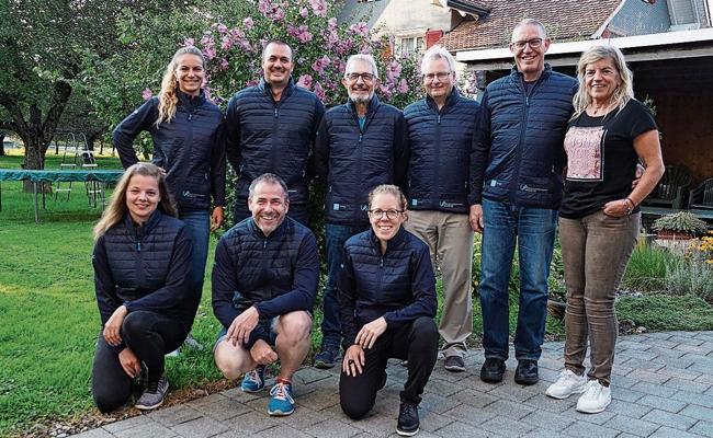 Neuer Dress der Turnerkommission