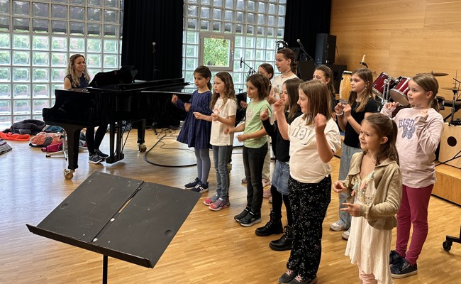 Musikschule Mittelrheintal lädt zur Instrumentevorstellung im Wyden und Schlatt ein