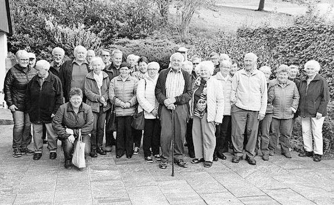 Seniorengruppe feiert Maiandacht