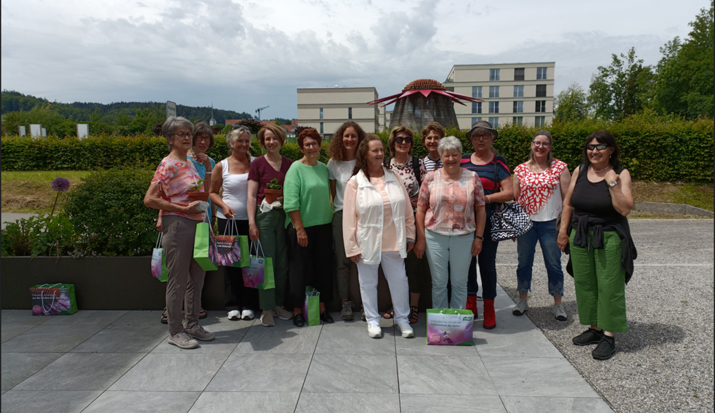 Exkursion in die Welt von Alfred Vogel in Roggwil, Gemeinnütziger Frauenverein Berneck-Heebrugg und Kath. Frauengemeinschaft Berneck