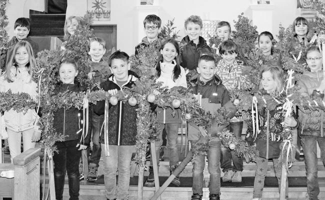 Palmsonntag mit Familiengottesdienst gefeiert
