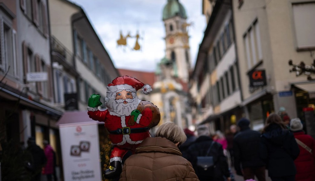 «Es läuft wie verrückt»: Läden profitieren vom Weihnachtsgeschäft – Online ist ein wichtiges Schaufenster