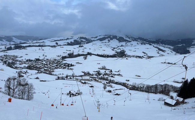 Naturschnee ist Bonus, Skigebiet Ebenalp-Horn setzt auf Kunstschnee