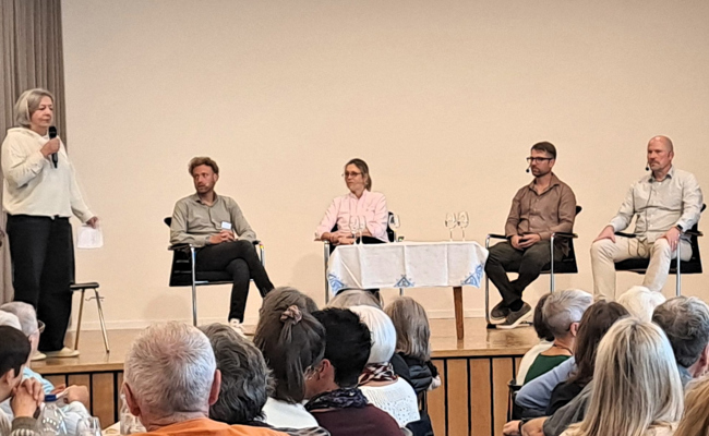 «Mein Tod, mein Weg» – grosses Interesse an Palliative-Care-Forum