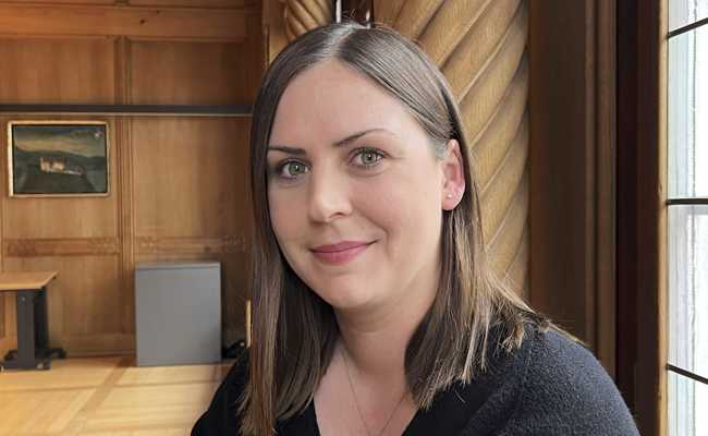 Kandidatin ist in Berneck und im Recht zu Hause