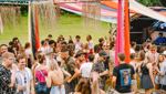 Elektronische Musik unter freiem Himmel in Berneck
