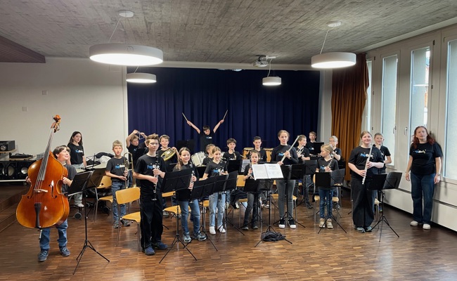 Instrumentenvorstellung mit PopKorn