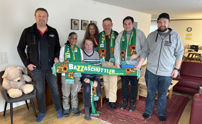 Bazzaschüttler spielten für das Lukashaus