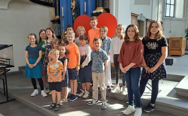 Gottesdienst zum Thema «Mama, was ist Liebe?»
