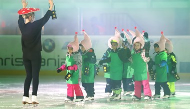 Eislaufverein Mittelrheintal unternimmt «Eine Reise durch die Zeit»