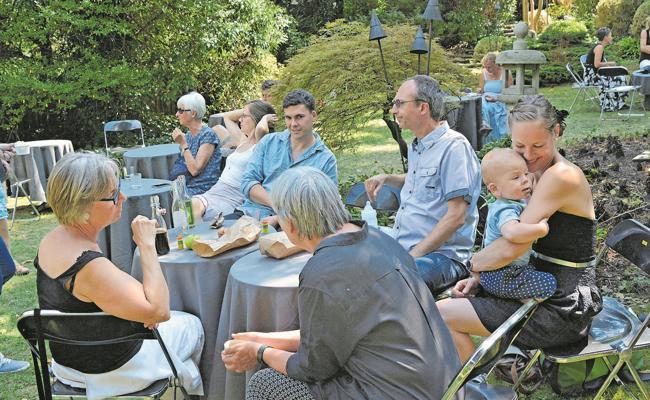 Pärkli in Klanggarten verwandelt