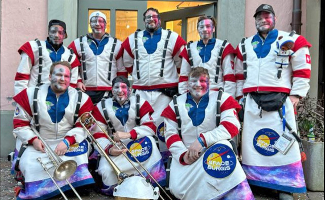 Guggenmusik, Beats und Bars: So wird die Tätscher-Nacht