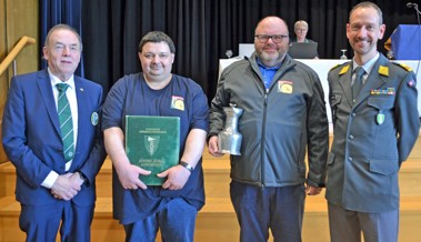Oberrieter Schützen gewinnen den General-Guisan-Preis
