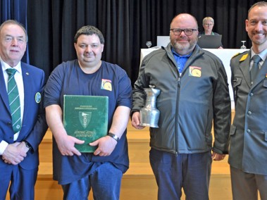 Oberrieter Schützen gewinnen den General-Guisan-Preis