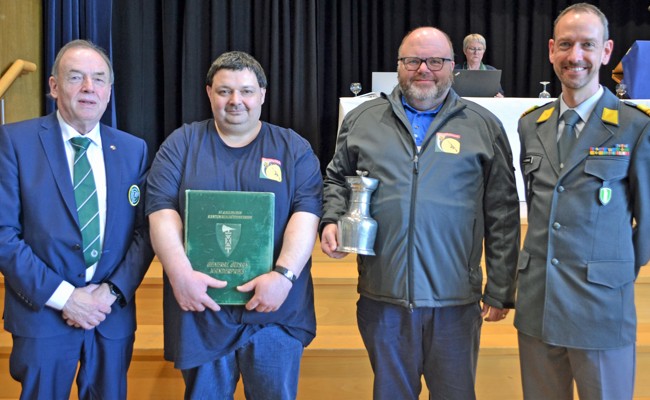 Oberrieter Schützen gewinnen den General-Guisan-Preis