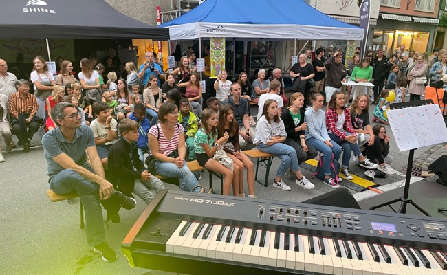 Talente zeigen, was sie können: Altstätten verwandelt sich ins Zentrum junger Stars
