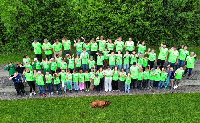 Kinder verbrachten eine tolle Woche im Jugilager