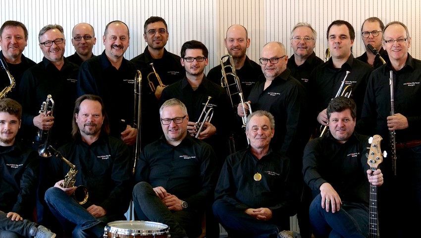 Die Jazz Point Big Band Wangen ist am 3. Dezember in der evangelischen Kirche, Diepoldsau, zu Gast. Die Jazz Point Big Band Wangen ist am 3. Dezember in der evangelischen Kirche, Diepoldsau, zu Gast.