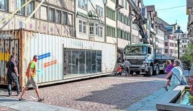 Ein Container für die Kunst