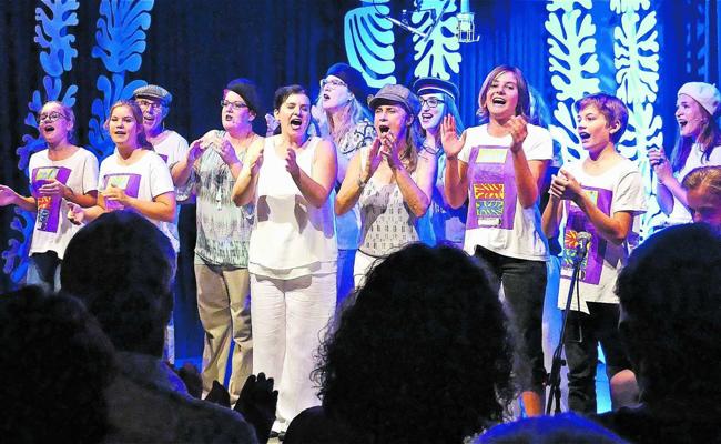 «La vie en rose» mit dem Diogenes-Chor