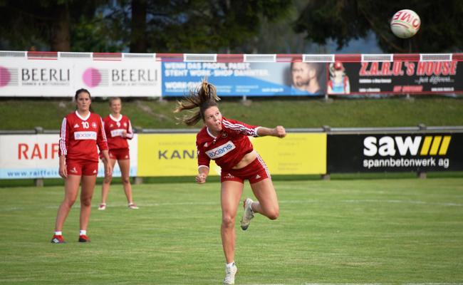 Grenzlandturnier mit Länderspiel eröffnet