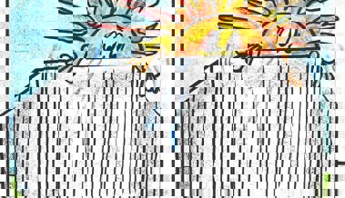 För’s Stadttheater isch es dumm / Nöd‘mol Altstetta will s’Provisorium / Mör z‘Oberriet wöred die Baracka gern näa, / wemmer eana d’Sunna a Zahlig könntid gäa.  För’s Stadttheater isch es dumm / Nöd‘mol Altstetta will s’Provisorium / Mör z‘Oberriet wöred die Baracka gern näa, / wemmer eana d’Sunna a Zahlig könntid gäa.