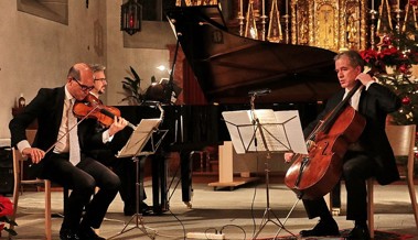 Kammermusikkonzert mit zwei Klavierquartetten