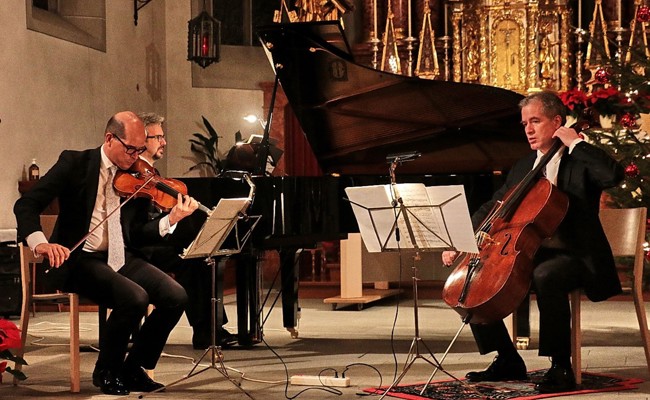 Kammermusikkonzert mit zwei Klavierquartetten