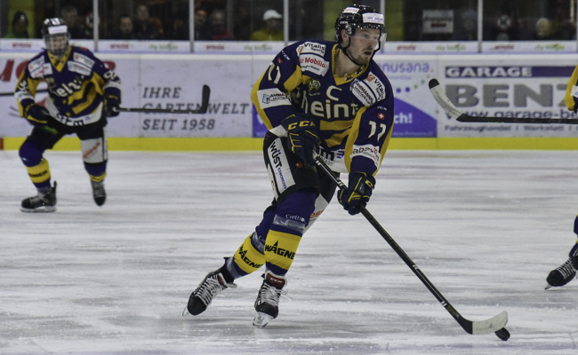 Matchpuck verwertet, Sensation perfekt: Der SC Rheintal steht im Playoff-Final!