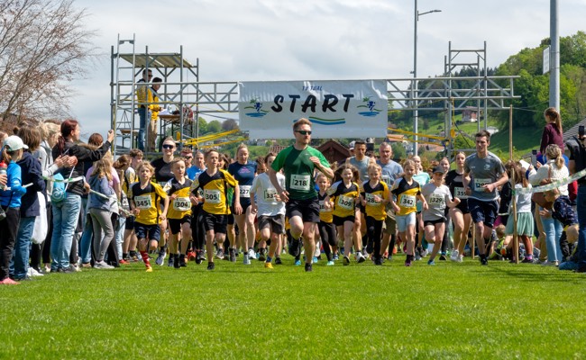 Der Turnverein Thal führte seinen 46. Crosslauf durch