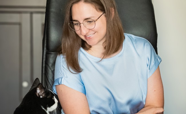 «Ich weiss, dass es funktioniert»: Monika Motzer spricht mit den Tieren