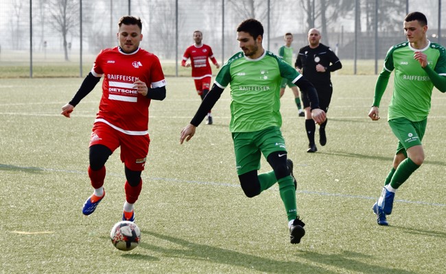 Akyildiz sichert FCM einen Punkt, während Au-Berneck unterliegt