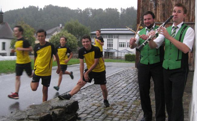 Heldenlauf mit Dämmerschoppen