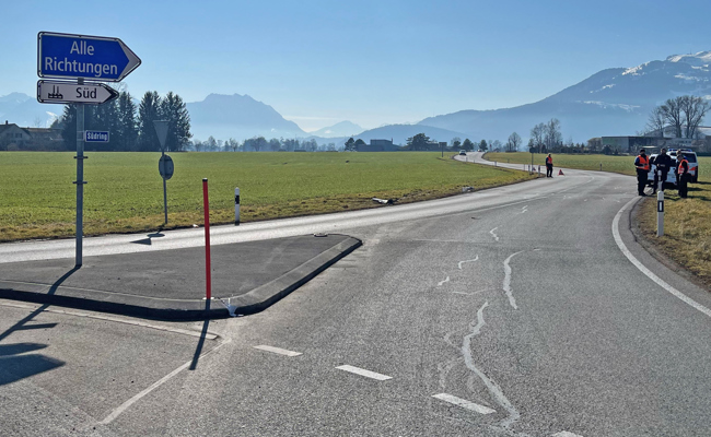 «Biene Maja» niedergefahren: Polizei sucht nach einem lädierten Audi