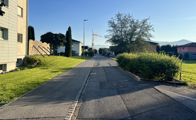 Strassenbauprojekt Auenstrasse:  Gemeinderat geht auf Einsprachen und Petition ein