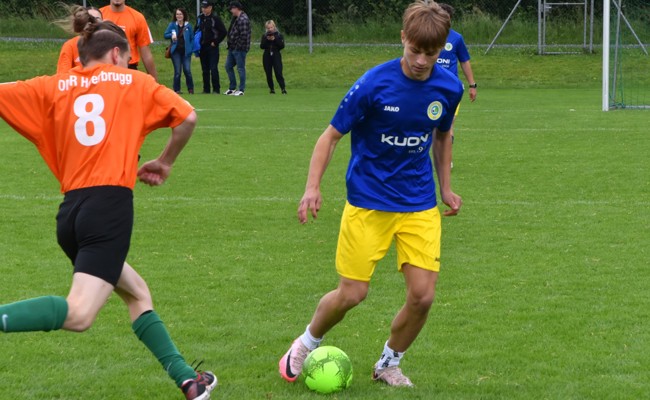 Der 16-jährige Finn Metzler wechselt zum FC Widnau