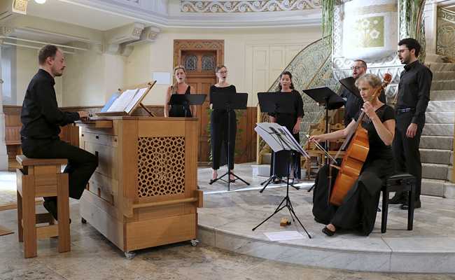Gehaltvolles Konzert, das zum spirituellen Anlass passte