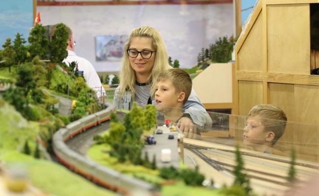 Thaler haben ihren Modellbahnclub stark verjüngt