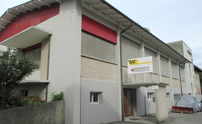 Neues Leben in alter Fabrik