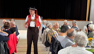 Bombenstimmung am Seniorenanlass 65+