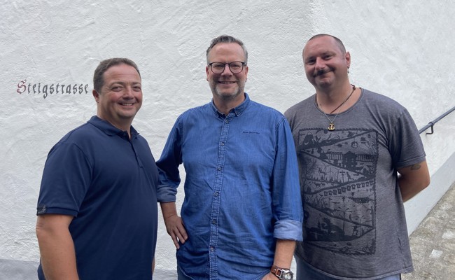 SVP Ortspartei unterstützt Patrik Sieber, Dirc Marti und Riccardo Sieber