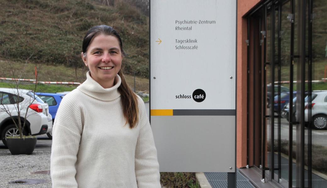 Angela Brucher, Chefärztin der Psychiatrie-Dienste Süd, schaut auf eine Zeit mit vielen Krisensitzungen zurück. 