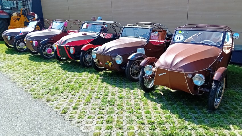 29. Treffen alter Motorräder in Weiler (Ö) bei bestem Wetter