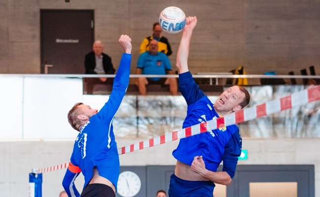 SVD Diepoldsau-Schmitter und Faustball Widnau bestreiten das erste Derby der NLA-Hallensaison