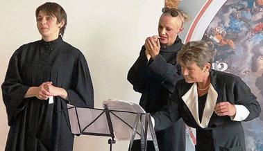 Kabarettprogramm zum Reformationsjubiläum