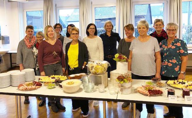 Frauenzmorge zu Gunsten des Hilfswerks «Mauern fürs Leben»