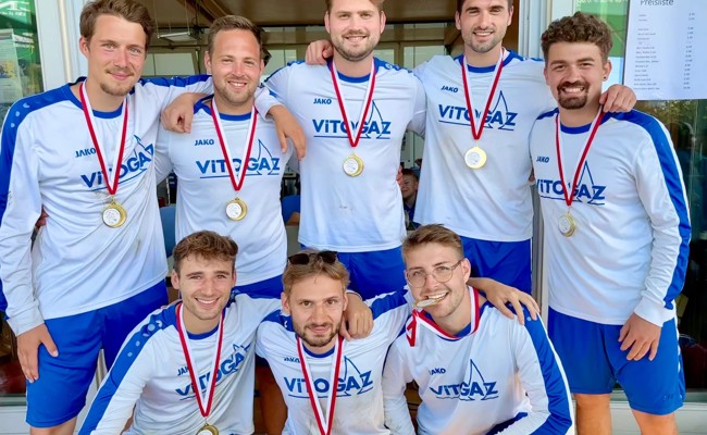 Turnverein-Faustballer aus Widnau steigen in 3. Liga auf