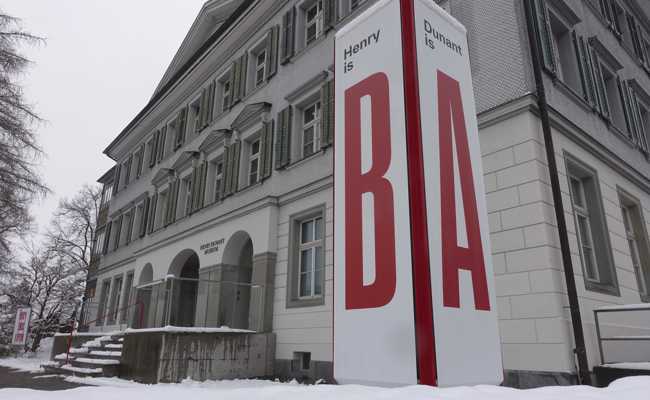 Henrys Comeback gestoppt - Dunant-Museum: Kaum offen, schon wieder geschlossen